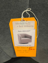 Mitchell Gold + Bob Williams Cooper Studio Full Swivel Chair