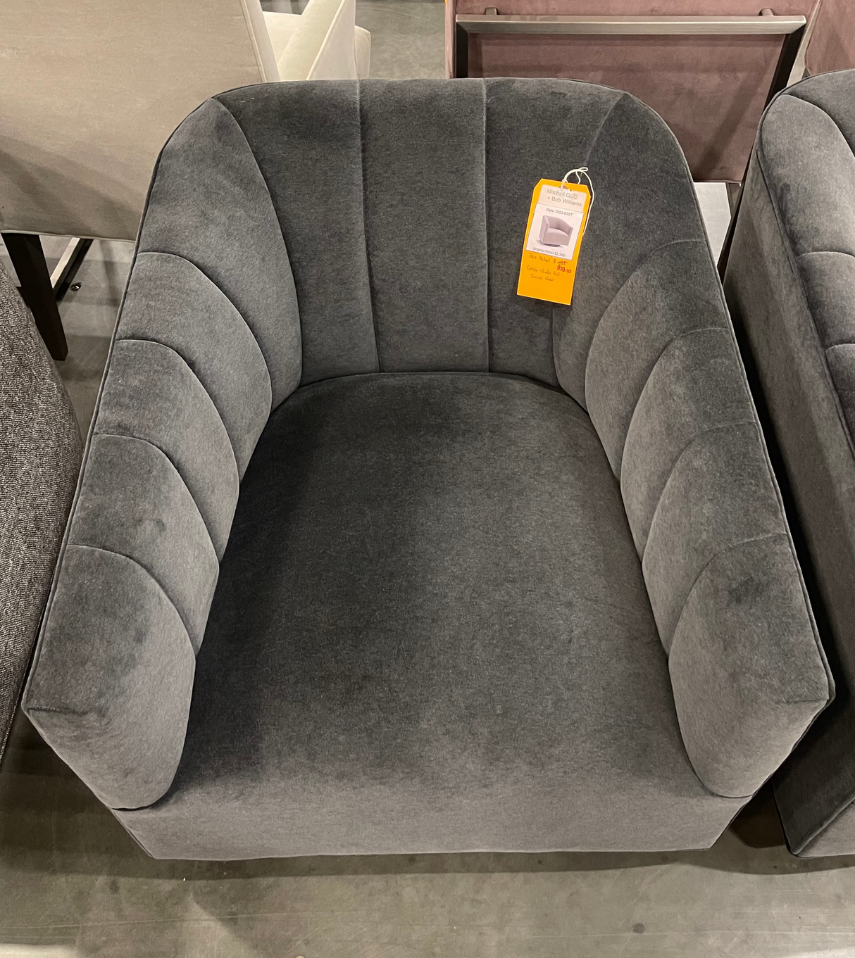 Mitchell Gold + Bob Williams Cooper Studio Full Swivel Chair