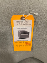 Mitchell Gold + Bob Williams Cooper Studio Full Swivel Chair with Ford Camel