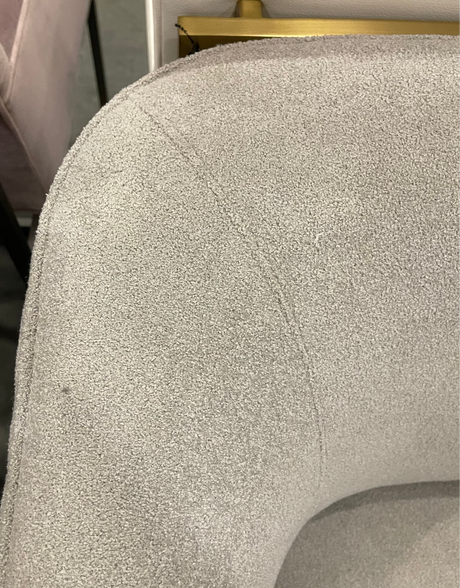 Mitchell Gold + Bob Williams Cooper Studio Full Swivel Chair with Ford Camel