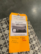 Mitchell Gold + Bob Williams Mona Ottoman