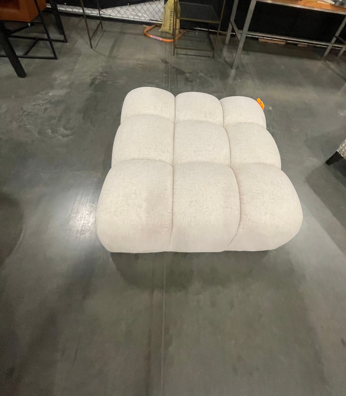 Mitchell Gold + Bob Williams Roscoe Ottoman