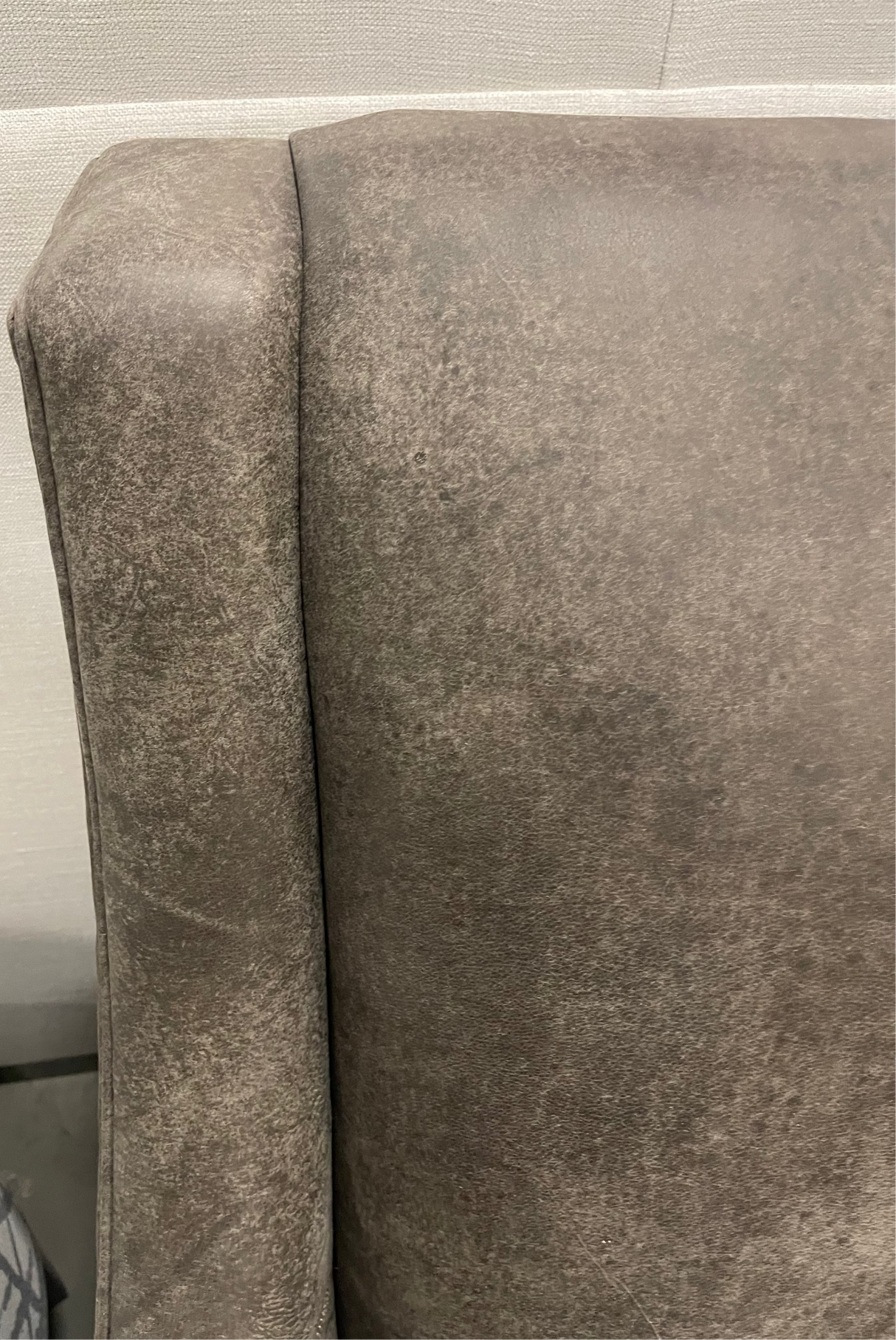 Mitchell Gold + Bob Williams Cara Leather Tall Full Swivel Chair