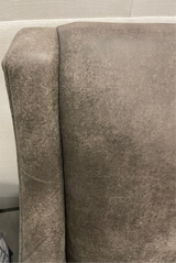 Mitchell Gold + Bob Williams Cara Leather Tall Full Swivel Chair