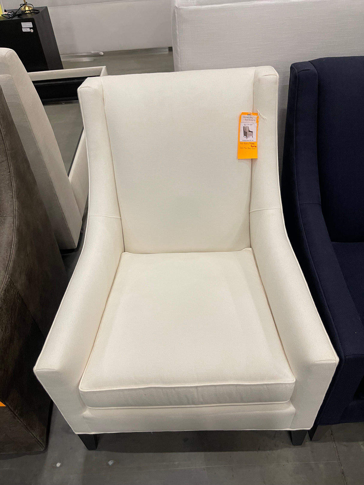 Mitchell Gold + Bob Williams Cara Tall Back Chair