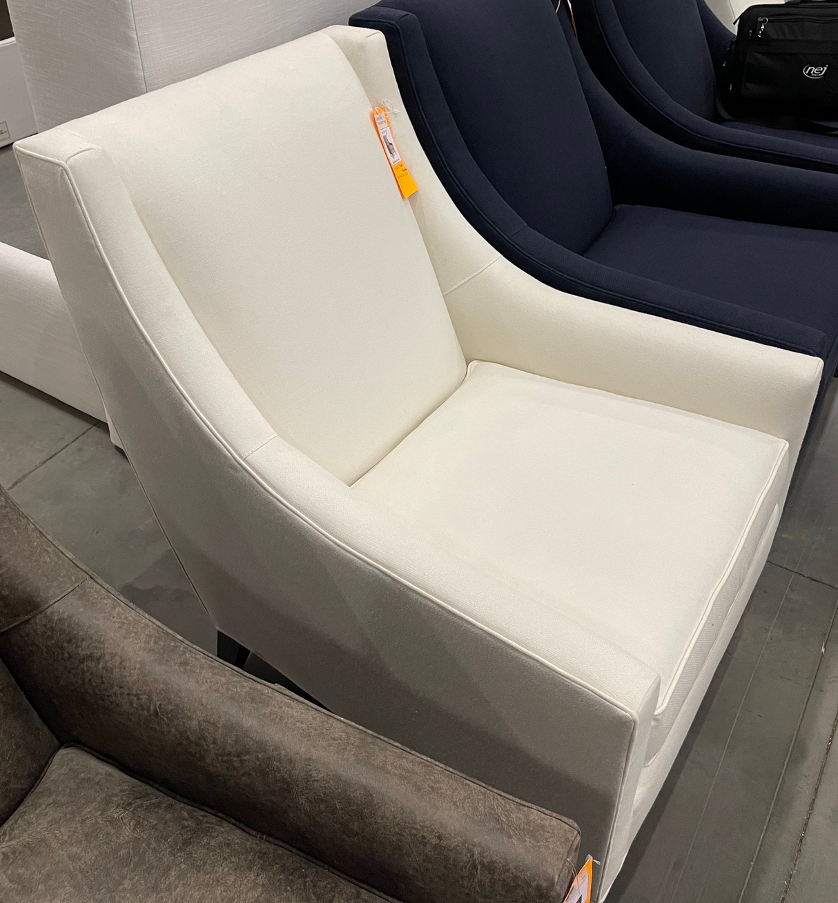 Mitchell Gold + Bob Williams Cara Tall Back Chair