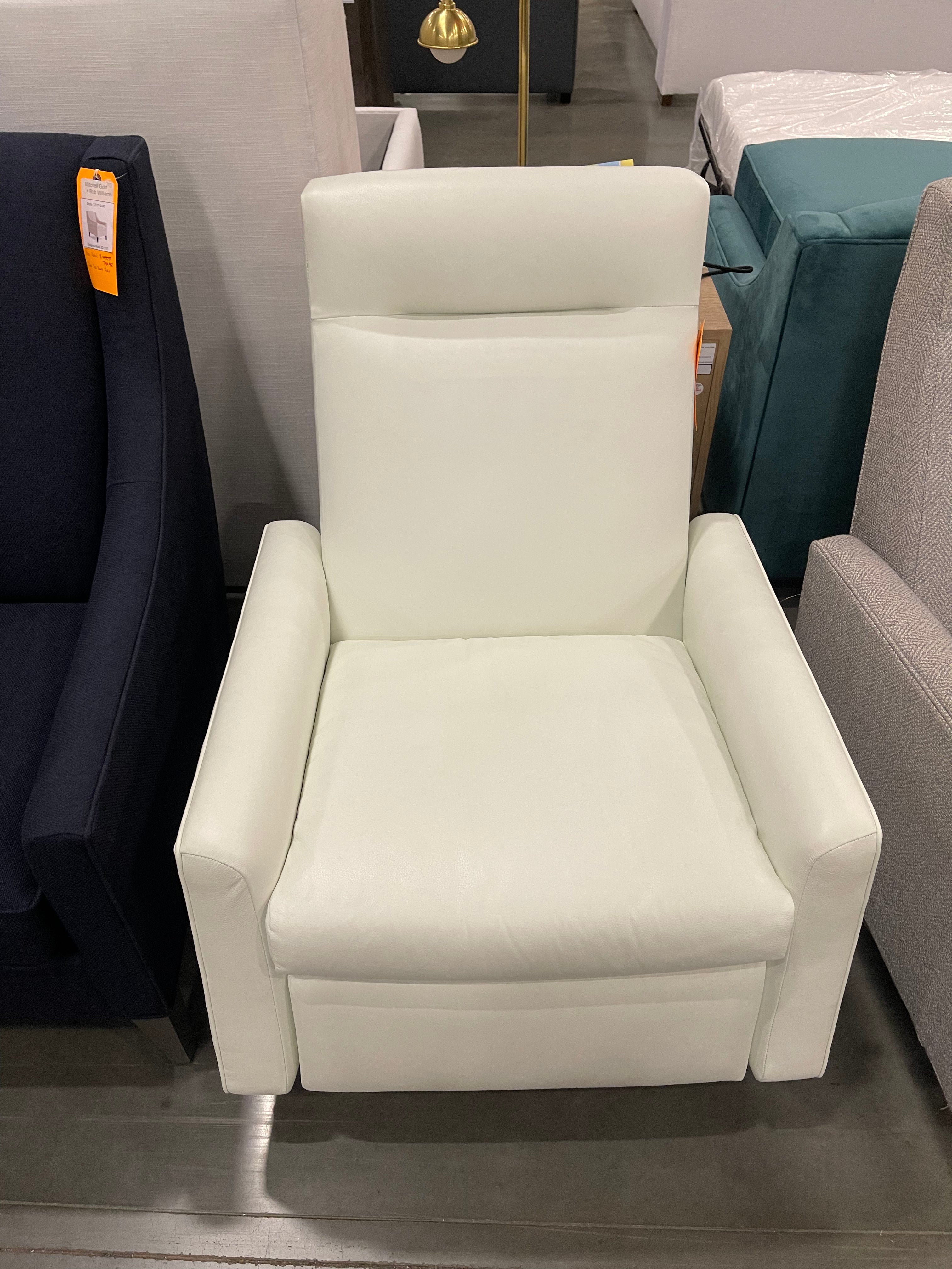 Mitchell Gold + Bob Williams Tilton Leather Recliner