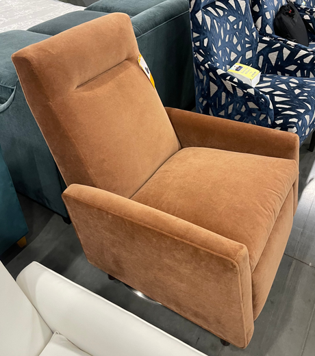 Mitchell Gold + Bob Williams Tilton Recliner with Performance Velvet