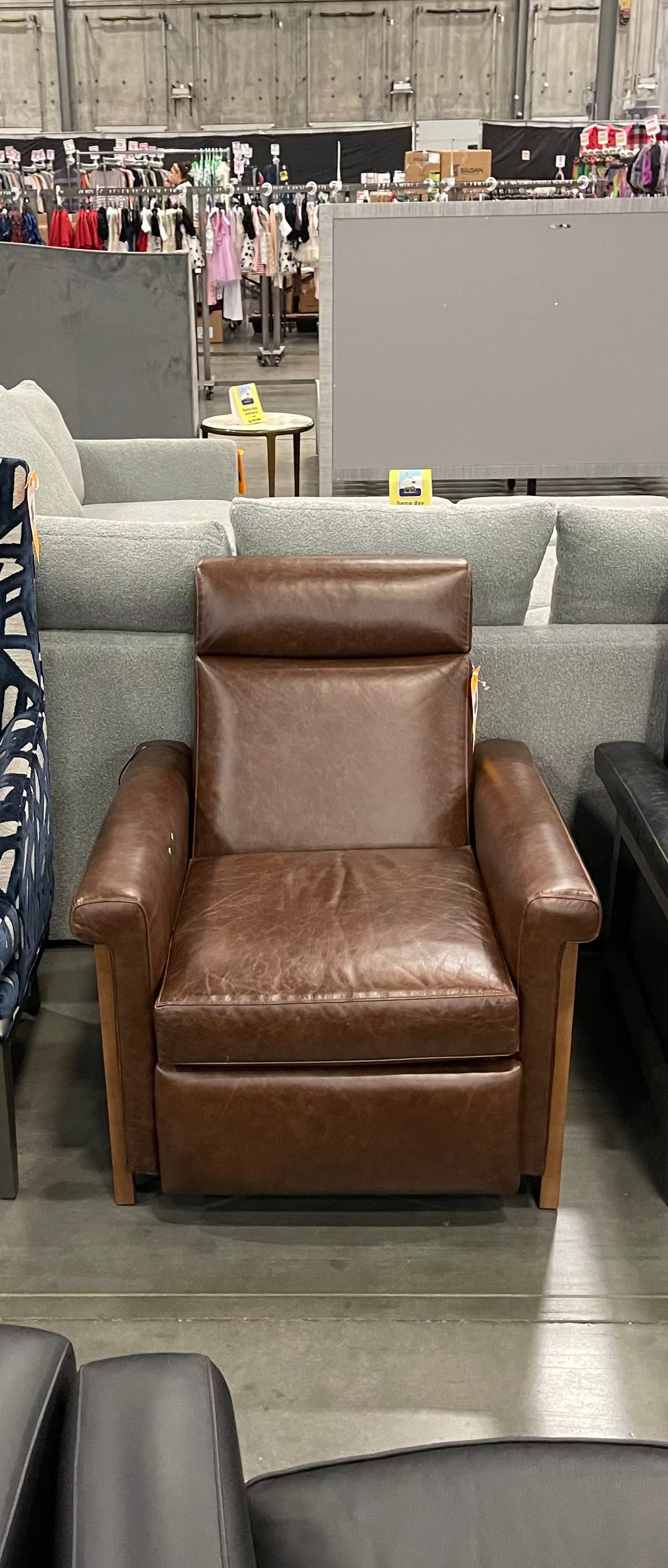 Mitchell Gold + Bob Williams Arlen Leather Recliner