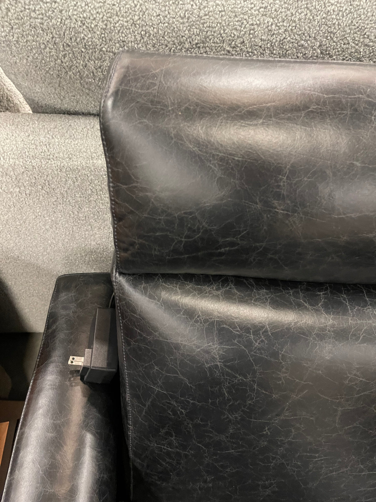 Mitchell Gold + Bob Williams Arlen Electric Leather Recliner