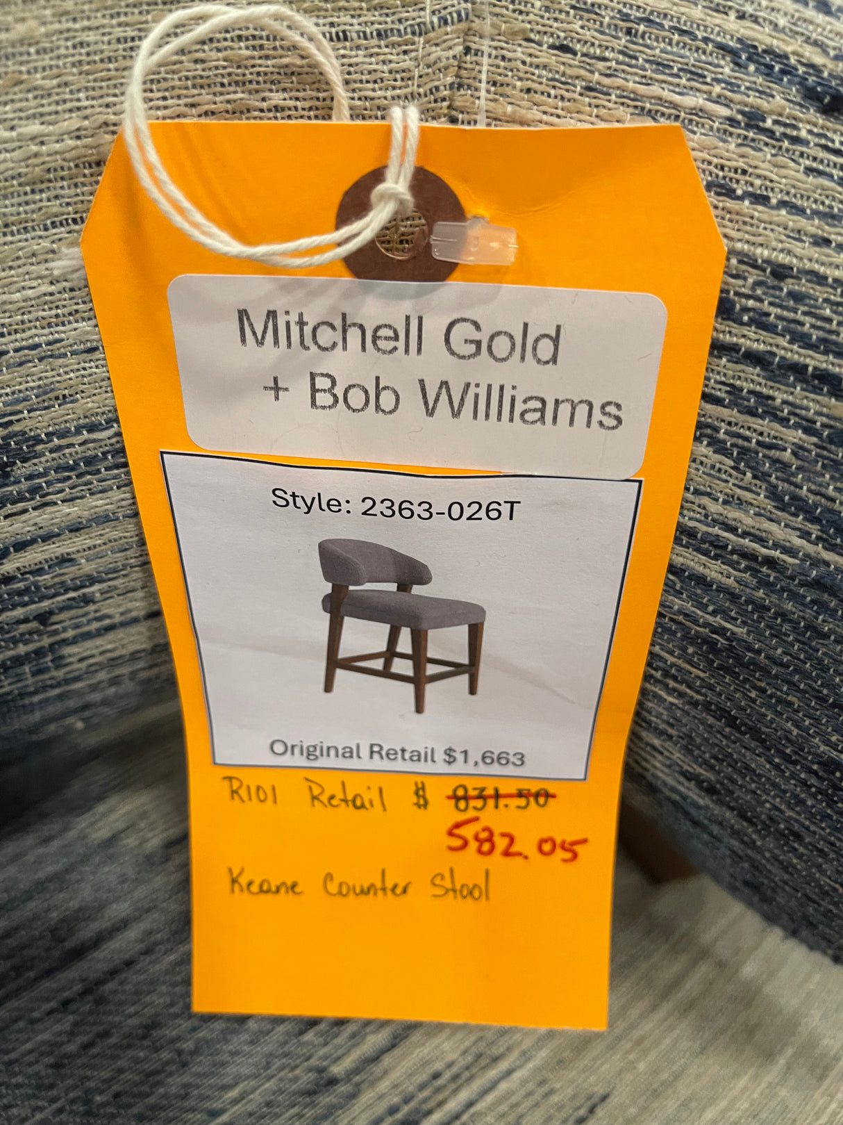 Mitchell Gold + Bob Williams Keane Counter Stool