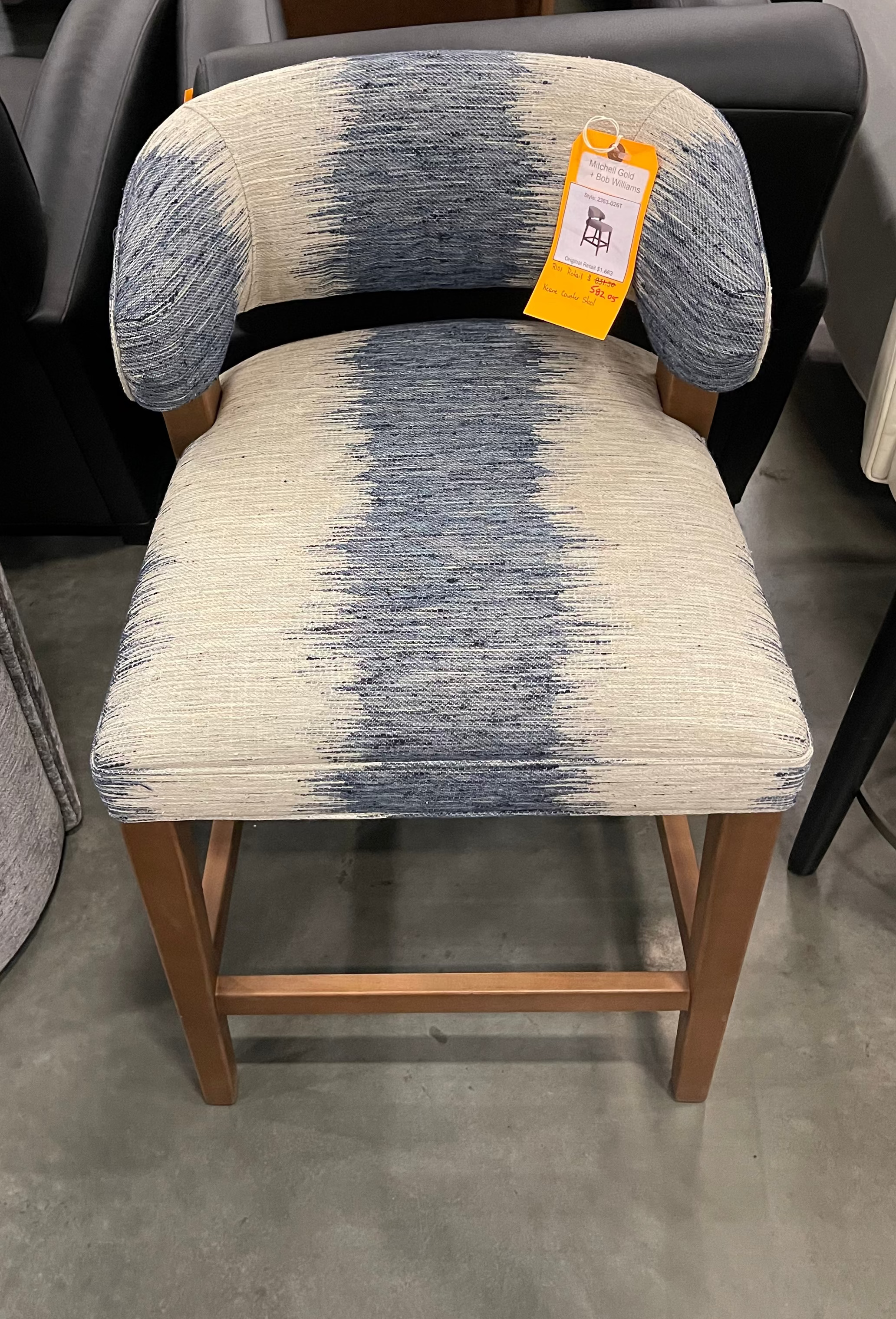 Mitchell Gold + Bob Williams Keane Counter Stool