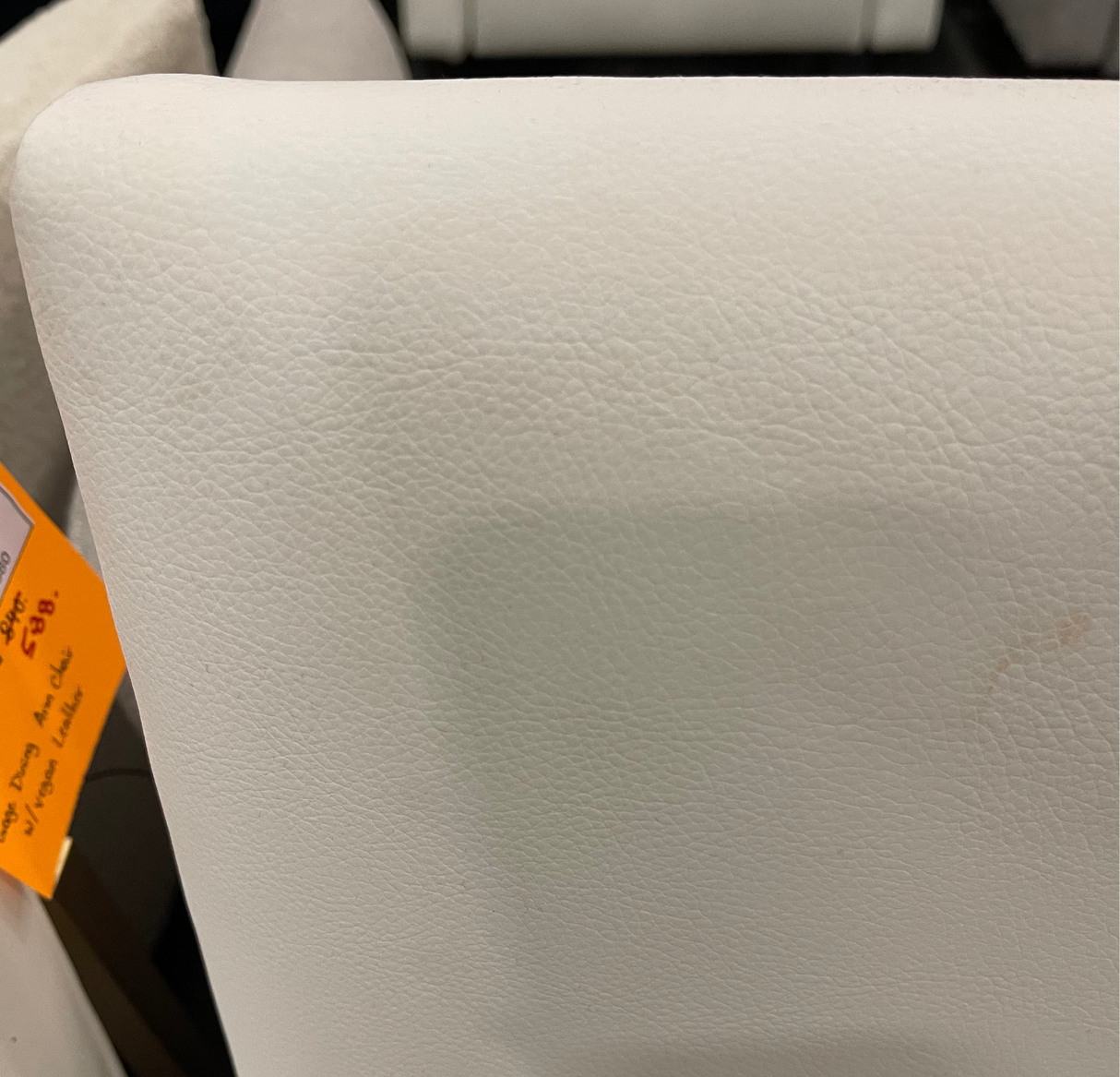 Mitchell Gold + Bob Williams Gage Dining Armchair with Vegan Leather