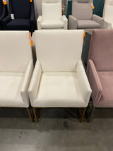 Mitchell Gold + Bob Williams Gage Dining Armchair with Vegan Leather