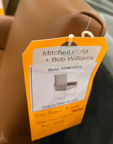 Mitchell Gold + Bob Williams Gage Low leather Armchair