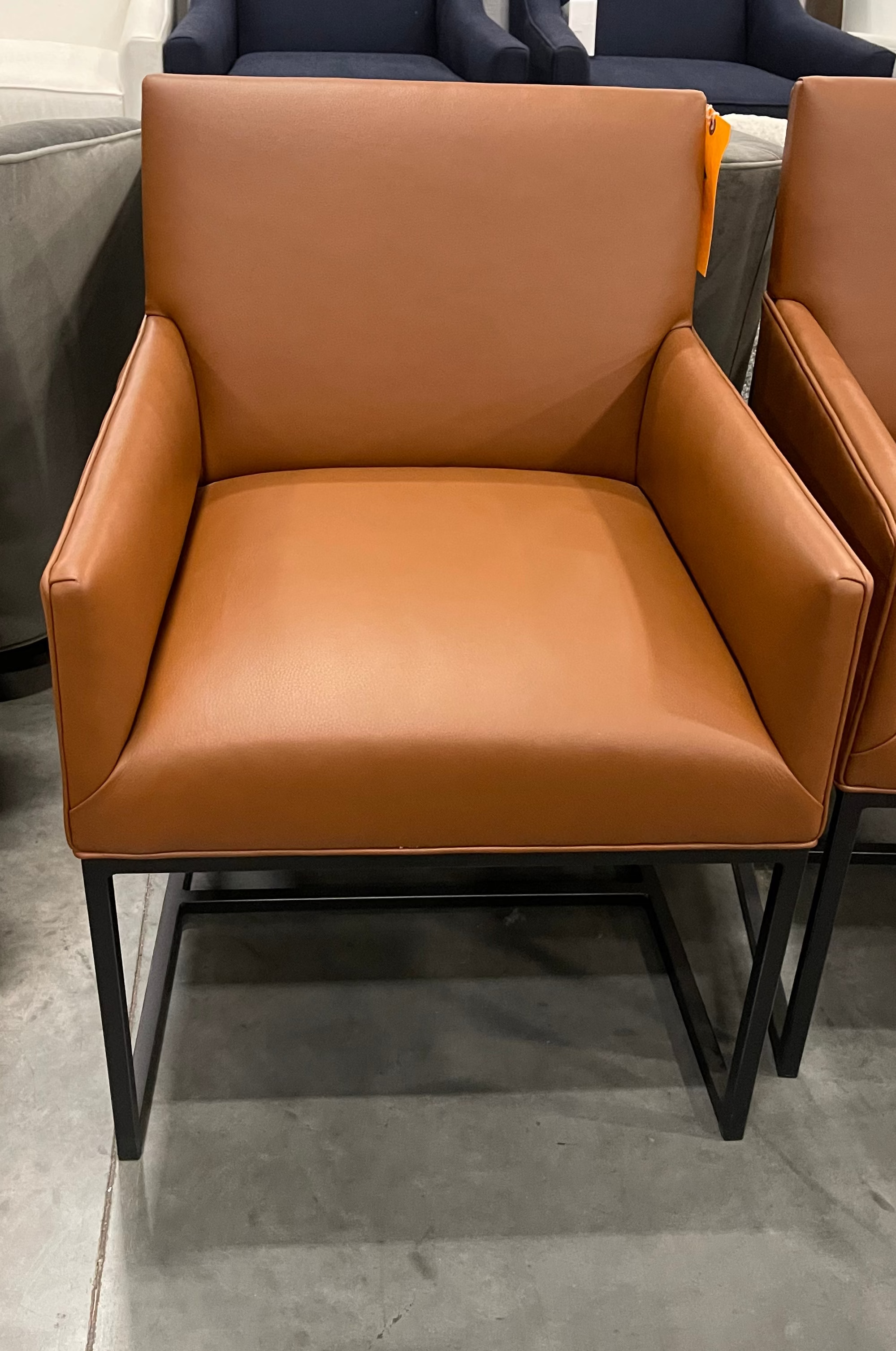 Mitchell Gold + Bob Williams Gage Low leather Armchair