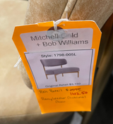 Mitchell Gold + Bob Williams Remy Leather Occasional Chair