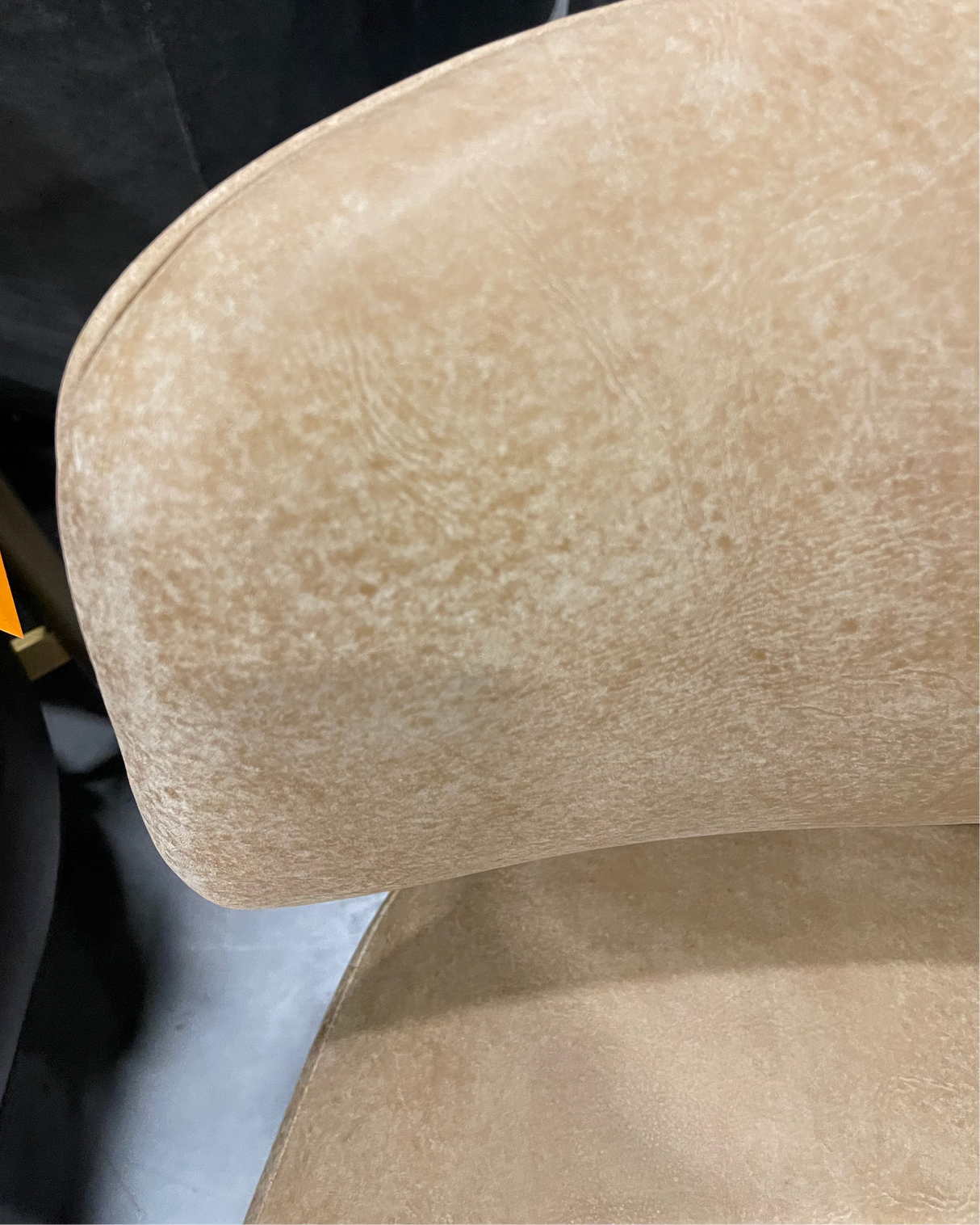 Mitchell Gold + Bob Williams Remy Leather Occasional Chair