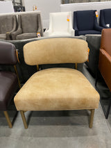 Mitchell Gold + Bob Williams Remy Leather Occasional Chair