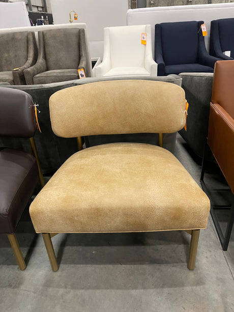 Mitchell Gold + Bob Williams Remy Leather Occasional Chair