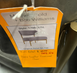 Mitchell Gold + Bob Williams Remy Leather Occasional Chair