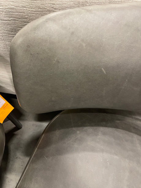 Mitchell Gold + Bob Williams Remy Leather Occasional Chair