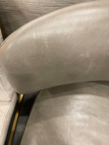 Mitchell Gold + Bob Williams Remy Leather Occasional Chair