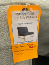 Mitchell Gold + Bob Williams Major Chair with Brixton Dove Gray