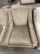 Mitchell Gold + Bob Williams Cara Chair with Performance Vintage Velvet