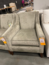 Mitchell Gold + Bob Williams Cara Chair with Performance Vintage Velvet