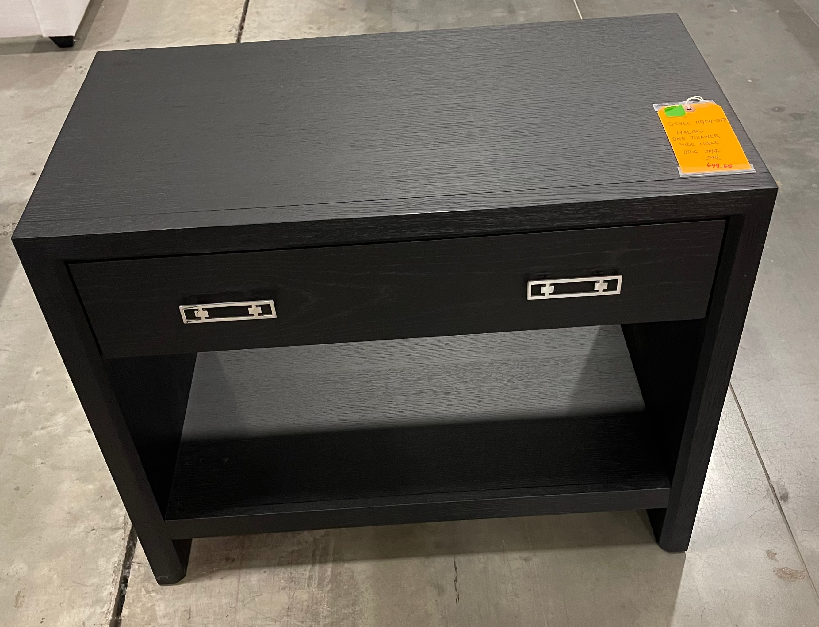 Mitchell Gold + Bob Williams Malibu 1 Drawer Side Table