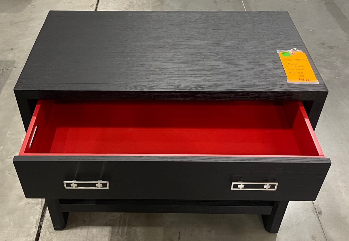 Mitchell Gold + Bob Williams Malibu 1 Drawer Side Table