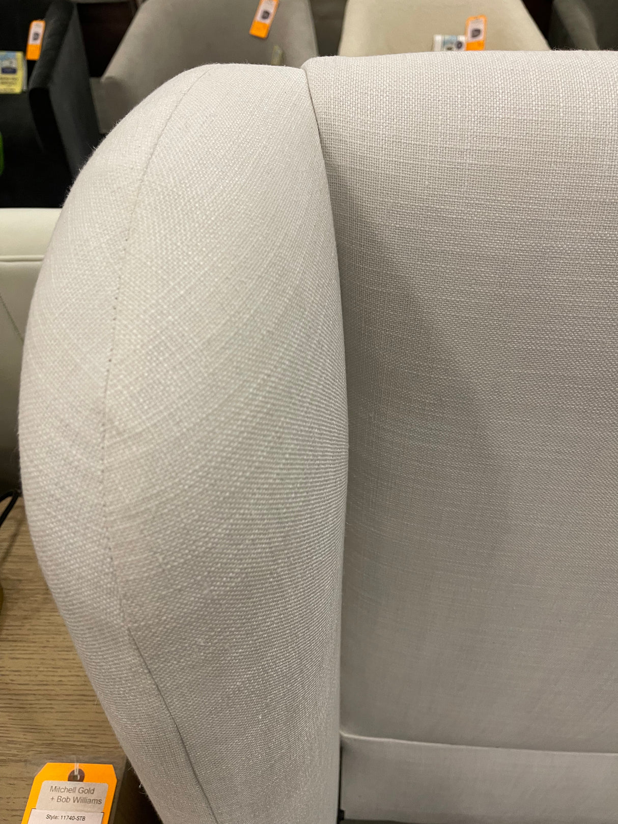 Mitchell Gold + Bob Williams Niles King Bed