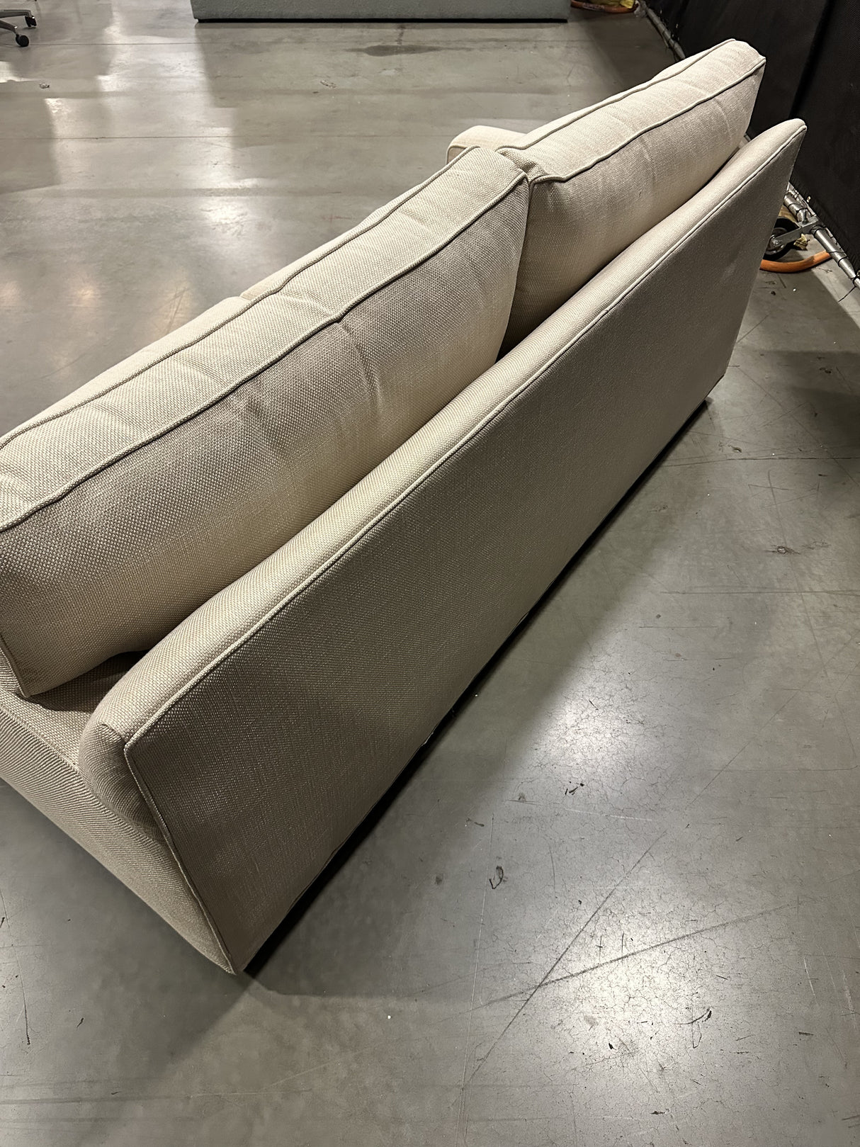Mitchell Gold + Bob Williams Alex 2 Over 2 Queen Sleeper Sofa with Performance Vintage Velvet - 65% Off Retail Price