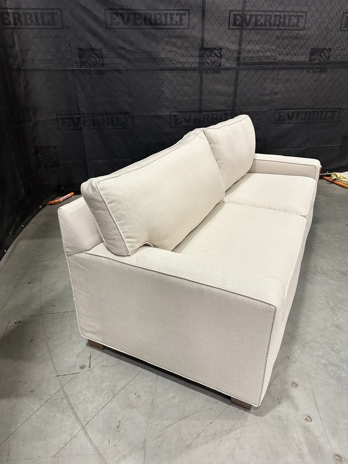 Mitchell Gold + Bob Williams Alex 2 Over 2 Queen Sleeper Sofa with Performance Vintage Velvet - 65% Off Retail Price