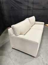 Mitchell Gold + Bob Williams Alex 2 Over 2 Queen Sleeper Sofa with Performance Vintage Velvet - 65% Off Retail Price