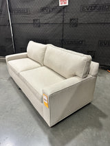 Mitchell Gold + Bob Williams Alex 2 Over 2 Queen Sleeper Sofa with Performance Vintage Velvet - 65% Off Retail Price