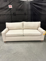 Mitchell Gold + Bob Williams Alex 2 Over 2 Queen Sleeper Sofa with Performance Vintage Velvet - 65% Off Retail Price