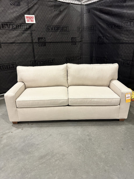 Mitchell Gold + Bob Williams Alex 2 Over 2 Queen Sleeper Sofa with Performance Vintage Velvet - 65% Off Retail Price