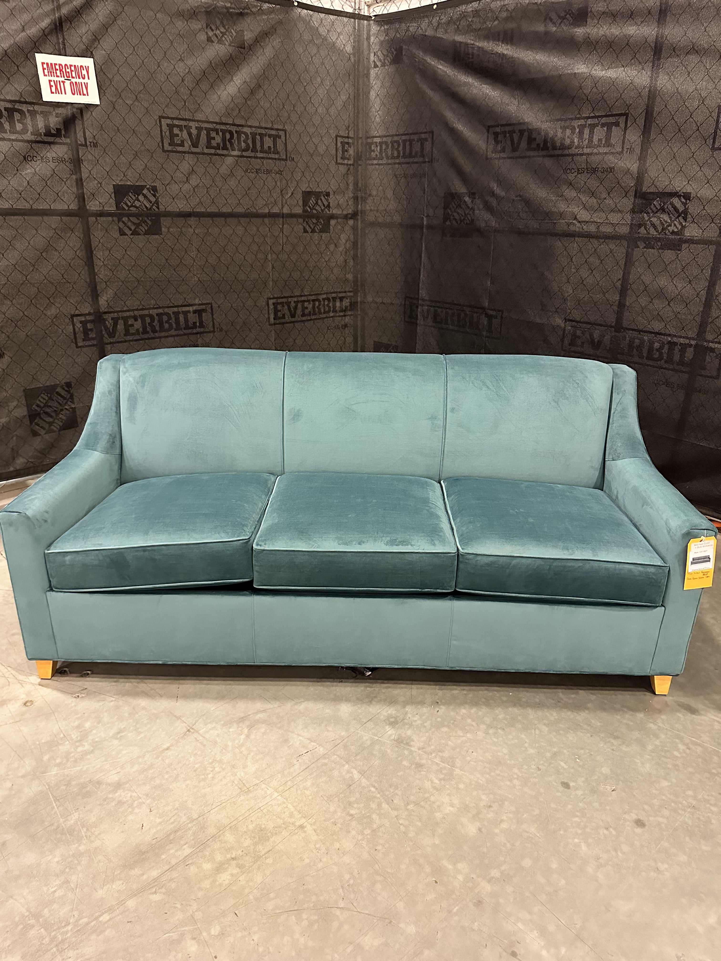 Mitchell Gold + Bob Williams Cara Queen Sleeper Sofa - 65% Off Retail Price