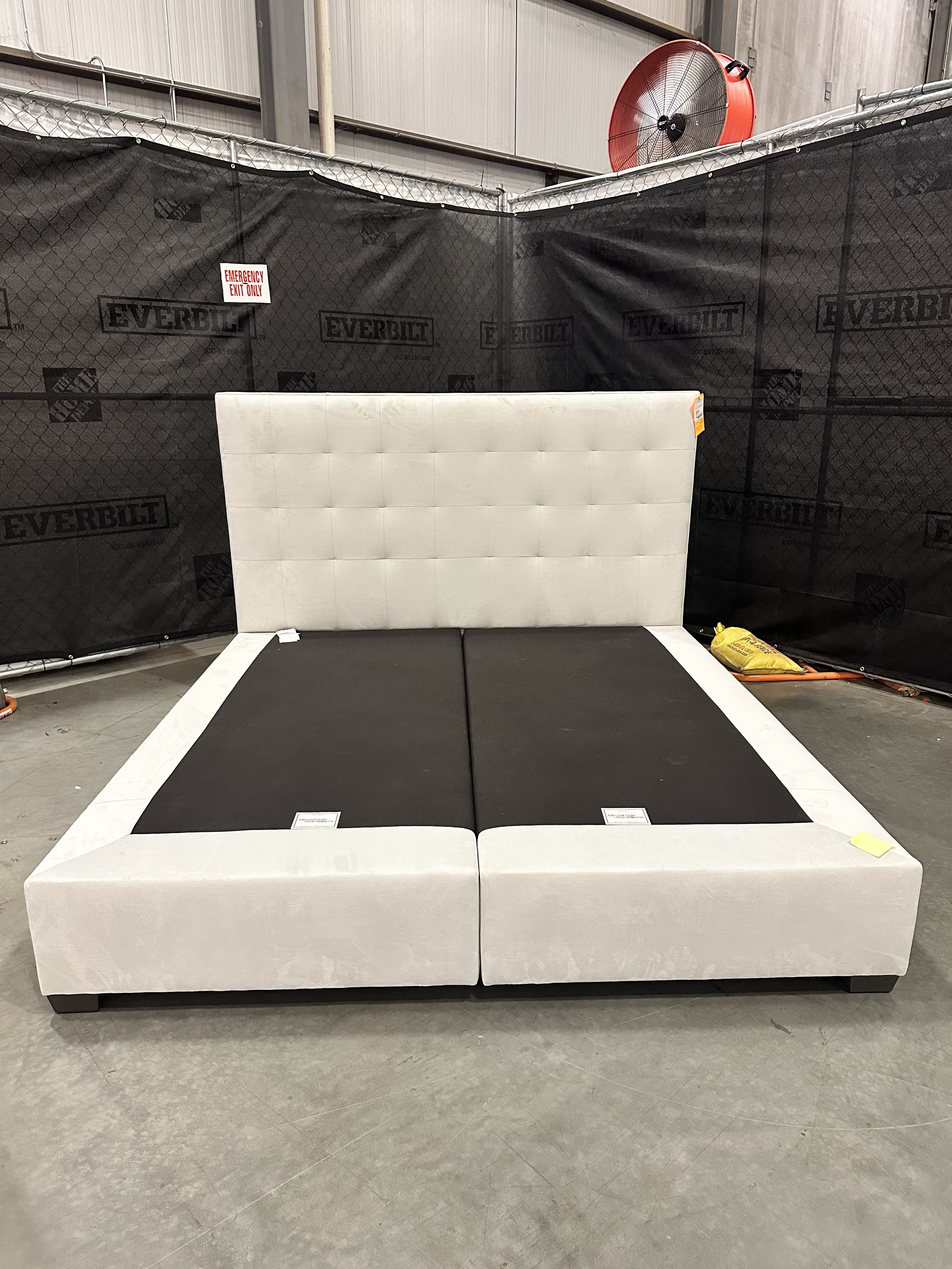 Mitchell Gold + Bob Williams Butler King Headboard w/ Performance Velvet - 65% Off Retail Price