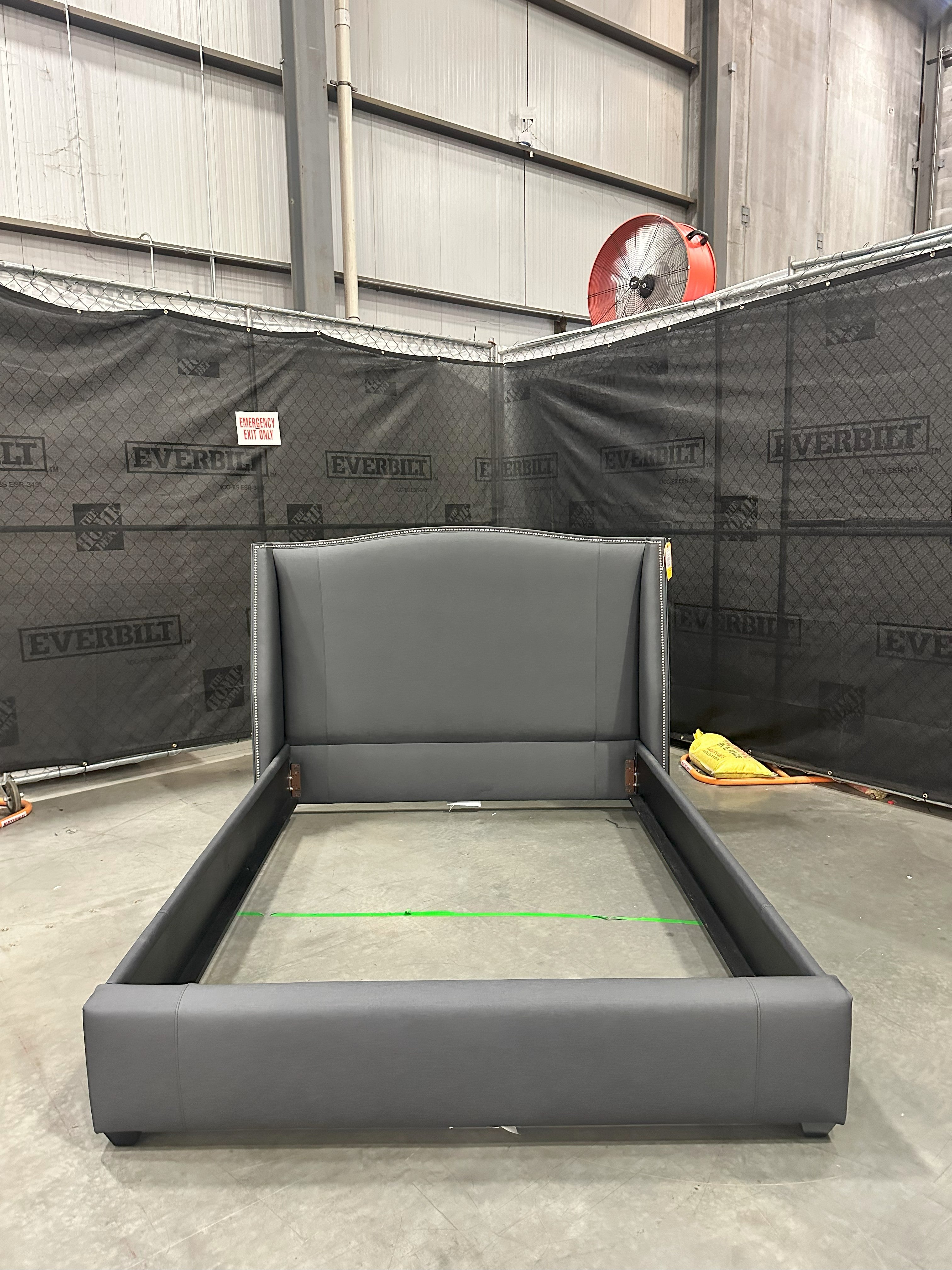 Mitchell Gold + Bob Williams Celina Queen Headboard w/ Vinyl - 65% Off Retail Price