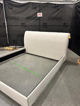 Mitchell Gold + Bob Williams Horizon King Headboard w/ Performance Cross Weave - 65% Off Retail Price
