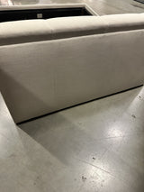 Mitchell Gold + Bob Williams Horizon King Headboard w/ Performance Cross Weave - 65% Off Retail Price