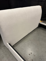 Mitchell Gold + Bob Williams Horizon King Headboard w/ Performance Cross Weave - 65% Off Retail Price