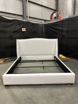 Mitchell Gold + Bob Williams King Bed w/Sunbrella Performance - 65% Off Retail Price