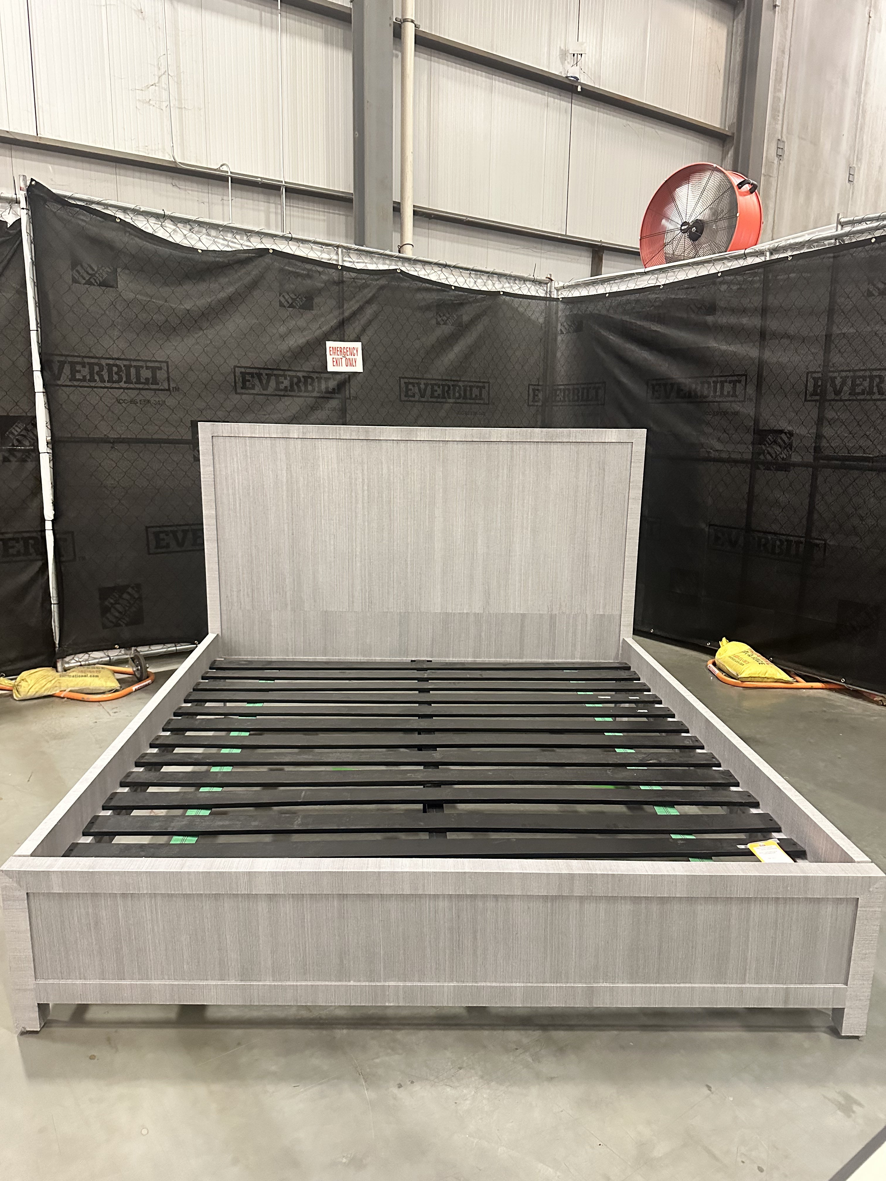 Mitchell Gold + Bob Williams Ariel King Bed w/ Performance Textured - 65% Off Retail Price