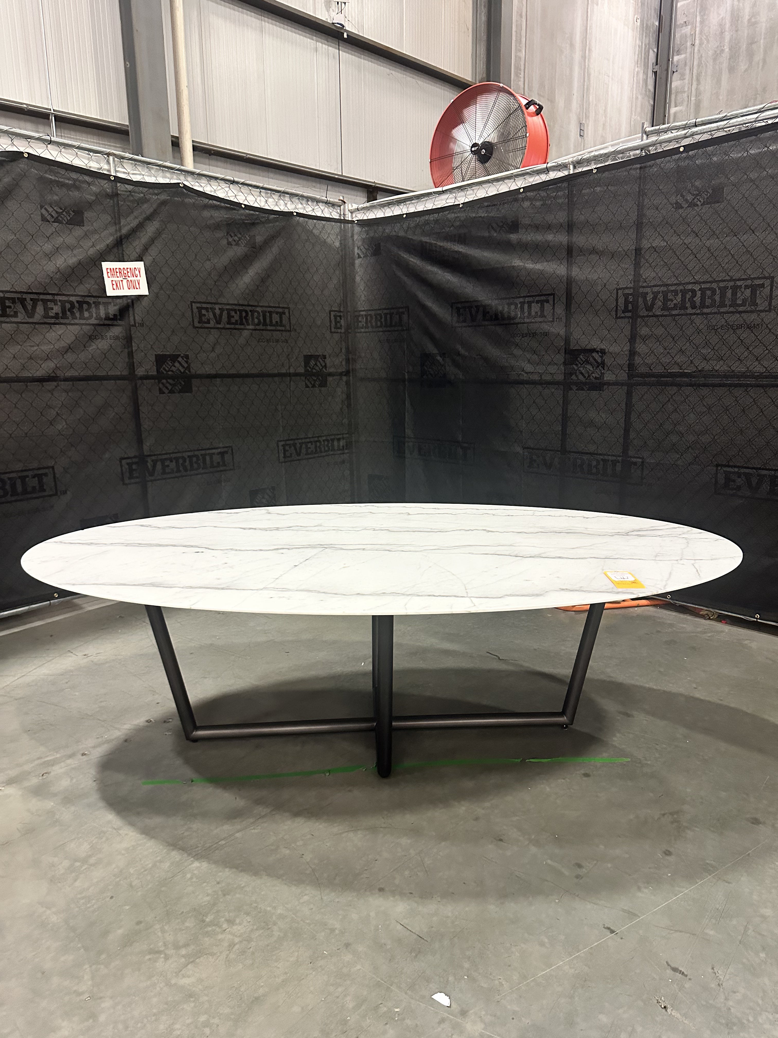 Mitchell Gold + Bob Williams Modern Oval Dining Table - 65% Off Retail Price