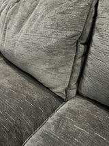 Mitchell Gold + Bob Williams Keaton Slope Sofa w/ Performance Vintage Velour - 65% Off Retail Price