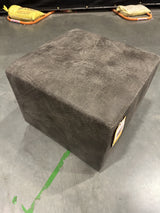 Mitchell Gold + Bob Williams Franny Square Leather Pull-Up Ottoman - 65% Off Retail Price